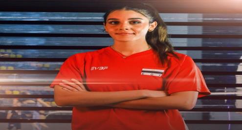 اتهمته بالتطاول عليها.. زينة العلمي تقدم شكوى ضد مدرب منتخب الطائرة